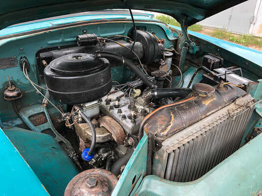 ГАЗ-М21Г «Волга» / GAZ-M21G Volga 1957